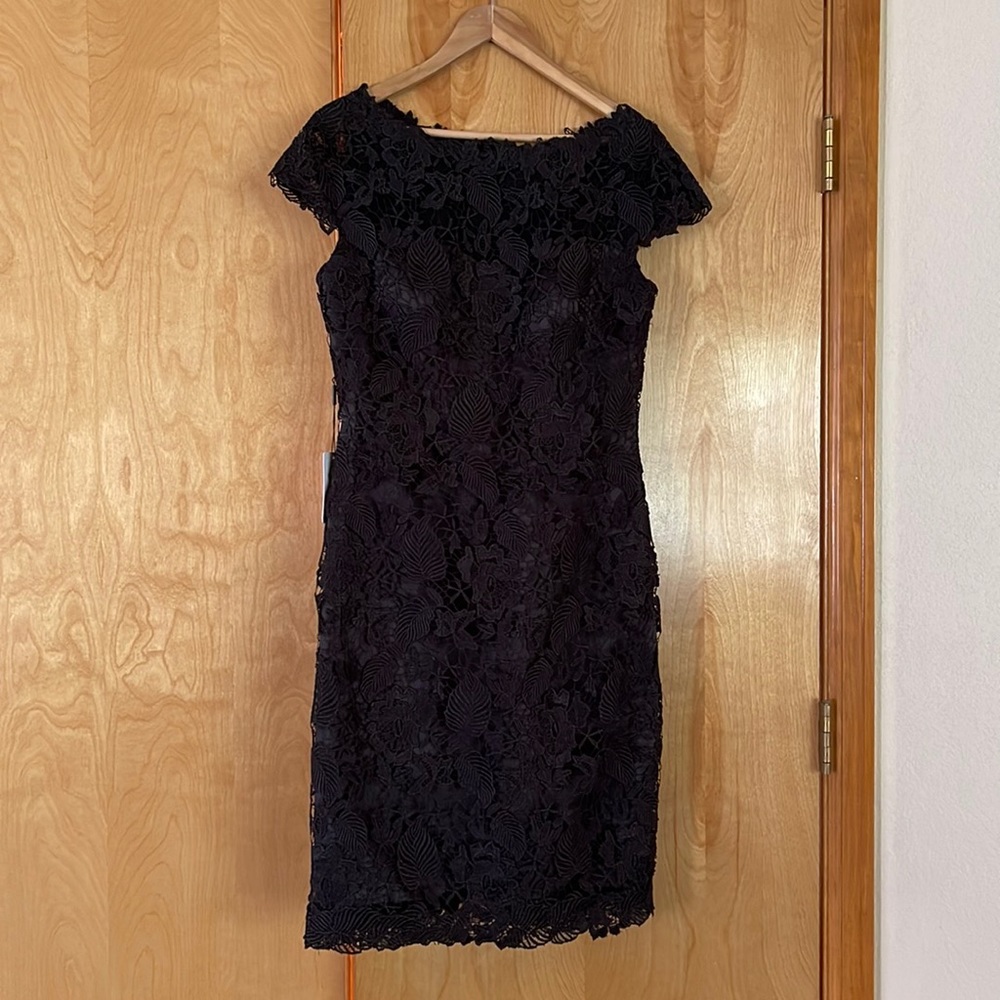 Black Lace Dress